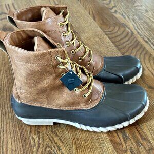 London Fog Men’s Rain/Snow Boots – Size 12M – New in Box